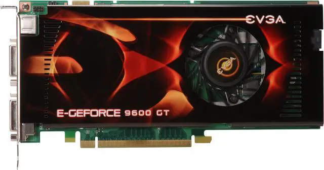 Alt view image 3 of 6 - EVGA 512-P3-N868-AR GeForce 9600 GT SSC Edition 512MB 256-bit GDDR3 PCI Express 2.0 x16 HDCP Ready SLI Supported Video Card