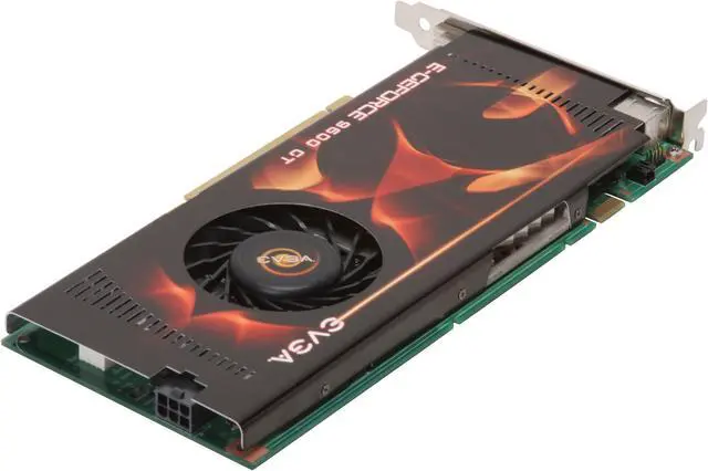 Alt view image 5 of 6 - EVGA 512-P3-N868-AR GeForce 9600 GT SSC Edition 512MB 256-bit GDDR3 PCI Express 2.0 x16 HDCP Ready SLI Supported Video Card