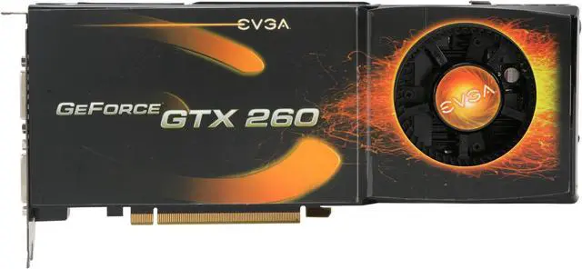 Alt view image 3 of 6 - EVGA 896-P3-1262-AR GeForce GTX 260 Superclocked Edition 896MB 448-bit GDDR3 PCI Express 2.0 x16 HDCP Ready SLI Supported Video Card