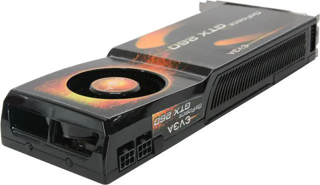 Alt view image 5 of 6 - EVGA 896-P3-1262-AR GeForce GTX 260 Superclocked Edition 896MB 448-bit GDDR3 PCI Express 2.0 x16 HDCP Ready SLI Supported Video Card