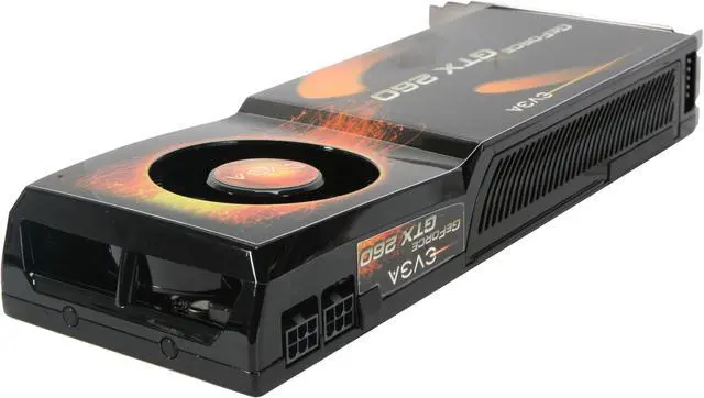 Alt view image 6 of 7 - EVGA 896-P3-1264-AR GeForce GTX 260 SSC Edition 896MB 448-bit GDDR3 PCI Express 2.0 x16 HDCP Ready SLI Supported Video Card
