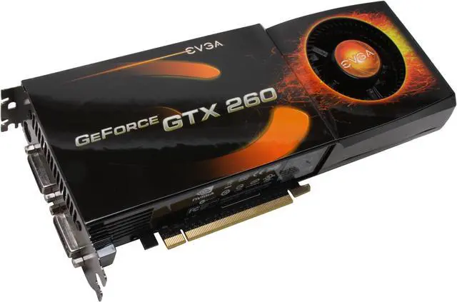 Main image of EVGA 896-P3-1266-AR GeForce GTX 260 FTW Edition 896MB 448-bit GDDR3 PCI Express 2.0 x16 HDCP Ready SLI Supported Video Card