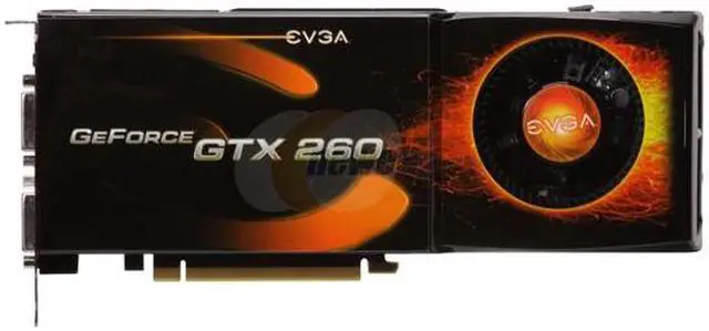 Alt view image 3 of 6 - EVGA 896-P3-1266-AR GeForce GTX 260 FTW Edition 896MB 448-bit GDDR3 PCI Express 2.0 x16 HDCP Ready SLI Supported Video Card