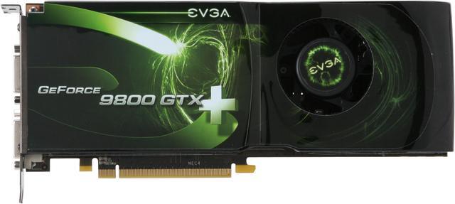 Alt view image 3 of 6 - EVGA GeForce 9800 GTX+ 512MB GDDR3 PCI Express 2.0 x16 SLI Support Graphics Card 512-P3-N873-AR