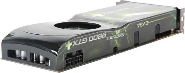 Alt view image 5 of 6 - EVGA GeForce 9800 GTX+ 512MB GDDR3 PCI Express 2.0 x16 SLI Support Graphics Card 512-P3-N873-AR