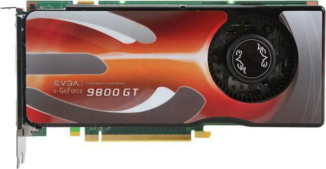 Alt view image 3 of 6 - EVGA 512-P3-N978-AR GeForce 9800 GT AKIMBO 512MB 256-bit GDDR3 PCI Express 2.0 x16 HDCP Ready SLI Supported Video Card