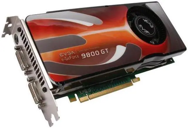 Main image of EVGA GeForce 9800 GT 1GB GDDR3 PCI Express 2.0 x16 SLI Support Graphics Card 01G-P3-N983-AR