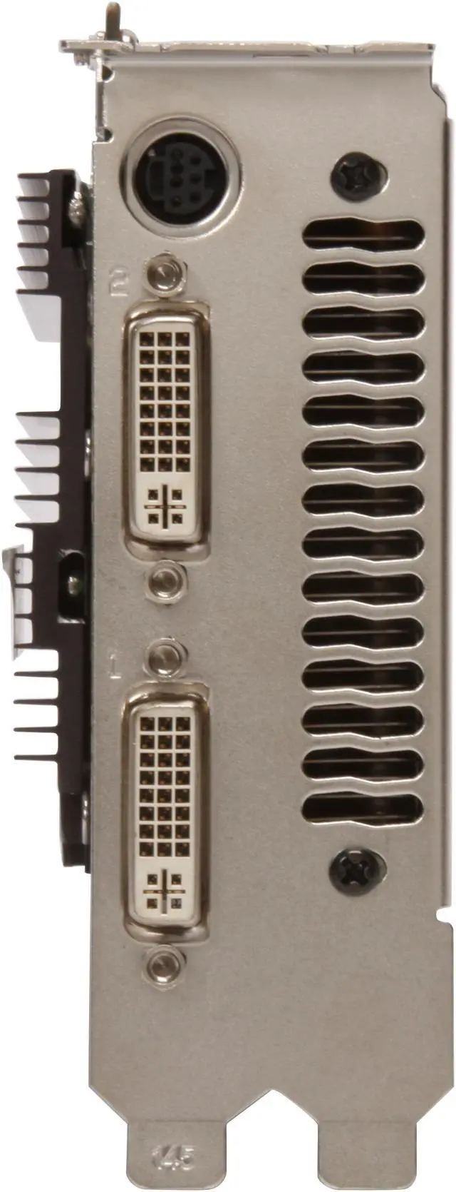 Alt view image 2 of 6 - EVGA GeForce 9800 GT 1GB GDDR3 PCI Express 2.0 x16 SLI Support Graphics Card 01G-P3-N983-AR