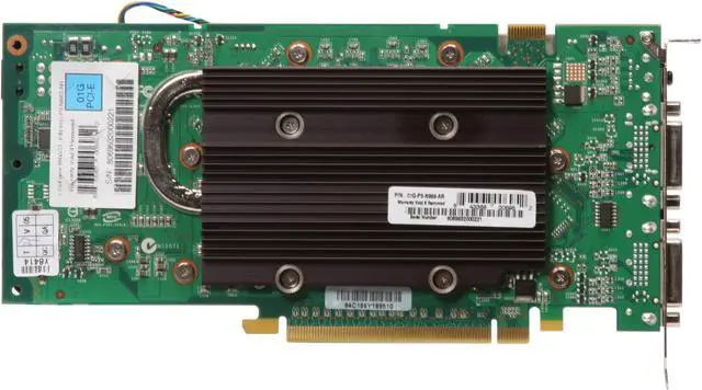 Alt view image 4 of 6 - EVGA GeForce 9800 GT 1GB GDDR3 PCI Express 2.0 x16 SLI Support Graphics Card 01G-P3-N983-AR