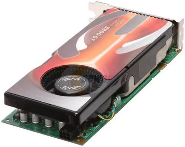 Alt view image 5 of 6 - EVGA GeForce 9800 GT 1GB GDDR3 PCI Express 2.0 x16 SLI Support Graphics Card 01G-P3-N983-AR