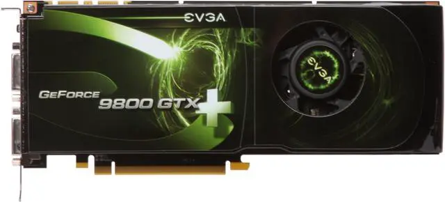 Alt view image 3 of 5 - EVGA 512-P3-N874-AR GeForce 9800 GTX+ Superclocked Edition 512MB 256-bit GDDR3 PCI Express 2.0 x16 HDCP Ready SLI Supported Video Card