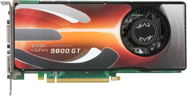 Alt view image 3 of 6 - EVGA 01G-P3-N984-AR GeForce 9800 GT AKIMBO Superclocked Edition 1GB 256-bit GDDR3 PCI Express 2.0 x16 HDCP Ready SLI Supported Video Card