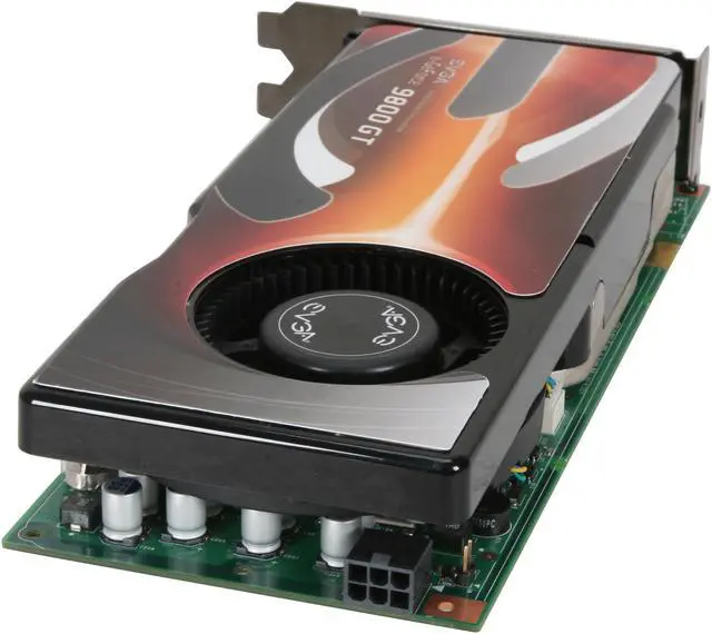 Alt view image 5 of 6 - EVGA 01G-P3-N984-AR GeForce 9800 GT AKIMBO Superclocked Edition 1GB 256-bit GDDR3 PCI Express 2.0 x16 HDCP Ready SLI Supported Video Card