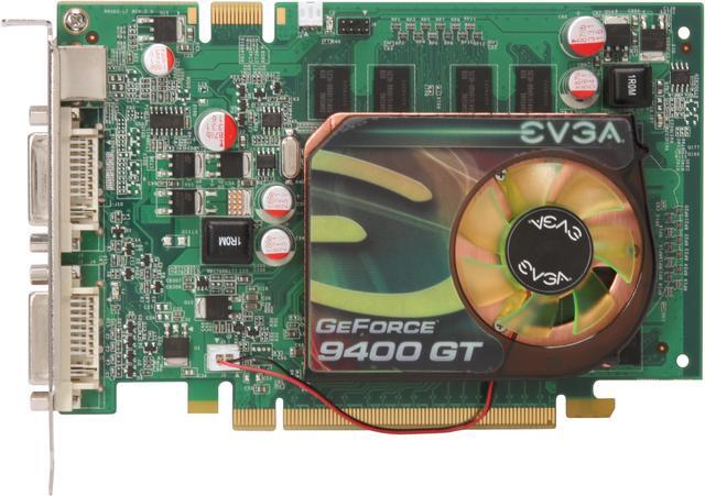 Alt view image 3 of 5 - EVGA GeForce 9400 GT 1GB GDDR2 PCI Express 2.0 x16 SLI Support Graphics Card 01G-P3-N945-LR