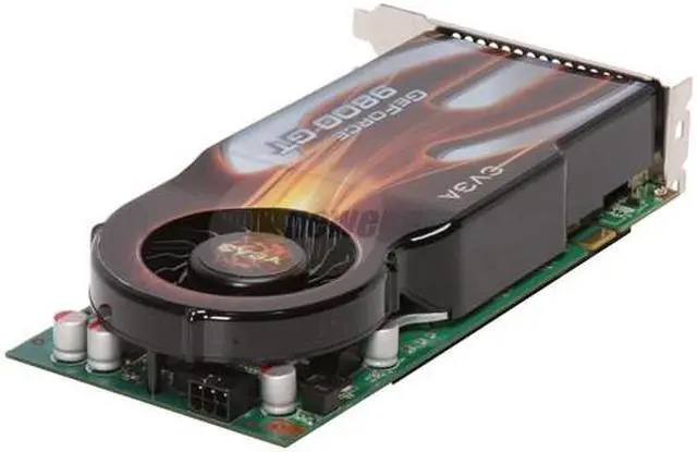 Alt view image 5 of 6 - EVGA GeForce 9800 GT 1GB GDDR3 PCI Express 2.0 x16 SLI Support Graphics Card 01G-P3-N972-TR
