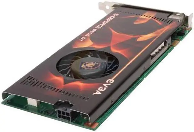 Alt view image 5 of 6 - EVGA GeForce 9600 GT 512MB GDDR3 PCI Express 2.0 x16 SLI Support Graphics Card 512-P3-N861-TR