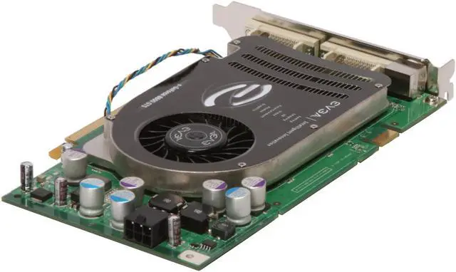 Alt view image 5 of 6 - EVGA GeForce 8600 GTS 256MB GDDR3 PCI Express x16 SLI Support Graphics Card 256-P2-N761-TR