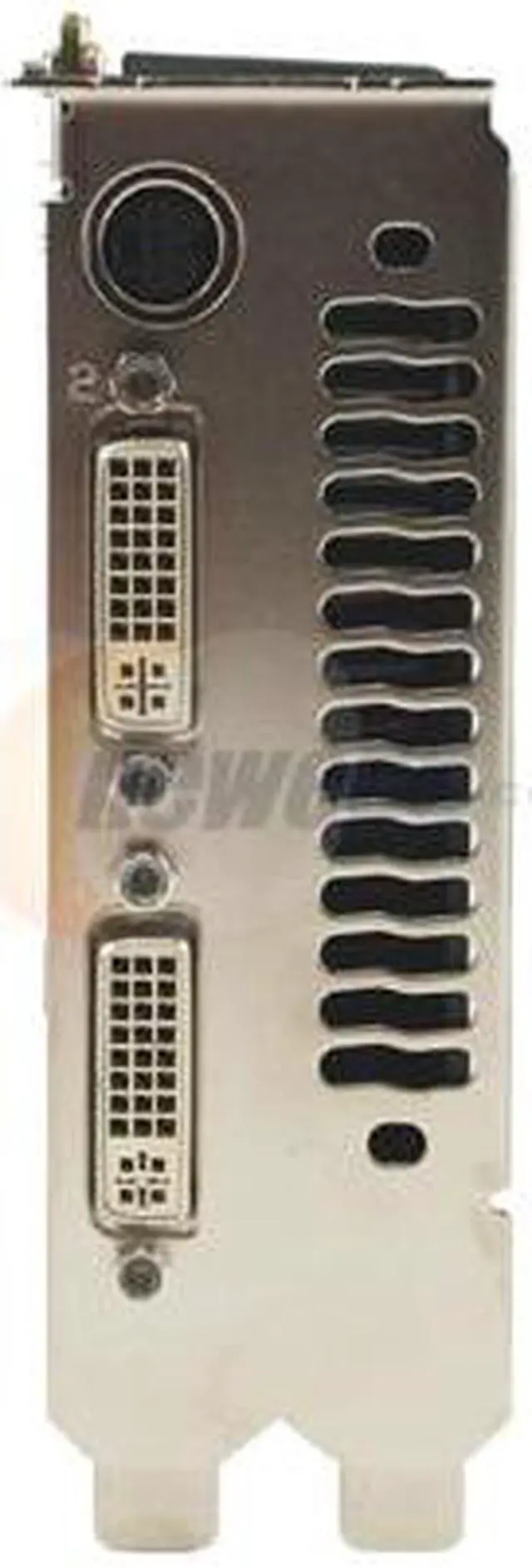 Alt view image 2 of 6 - EVGA GeForce 9800 GT 512MB GDDR3 PCI Express 2.0 x16 SLI Support Graphics Card 512-P3-N971-TR