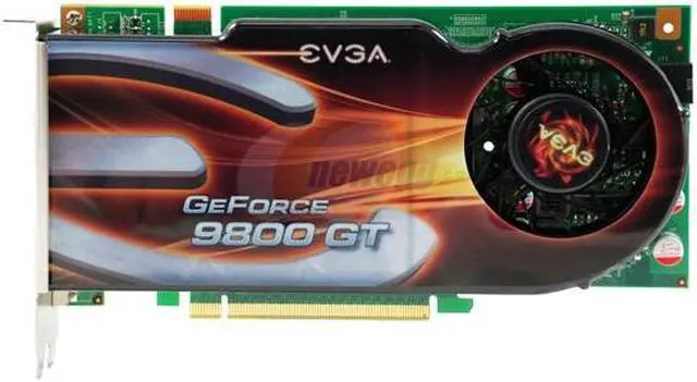 Alt view image 3 of 6 - EVGA GeForce 9800 GT 512MB GDDR3 PCI Express 2.0 x16 SLI Support Graphics Card 512-P3-N971-TR