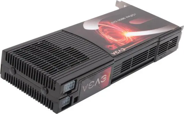 Alt view image 5 of 6 - EVGA GeForce 9800 GX2 1GB (512MB per GPU) GDDR3 PCI Express 2.0 x16 SLI Support Graphics Card 01G-P3-N891-RX