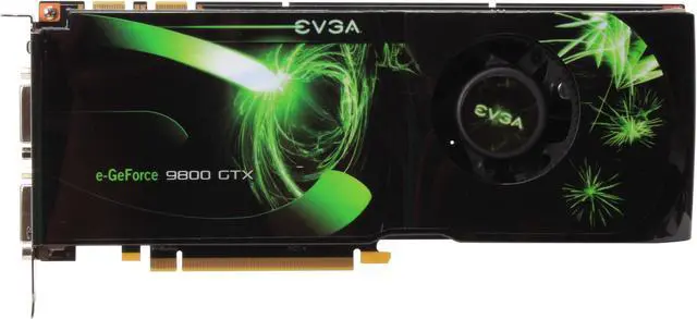 Alt view image 3 of 6 - EVGA GeForce 9800 GTX(G92) 512MB GDDR3 PCI Express 2.0 x16 SLI Support Graphics Card 512-P3-N871-RX
