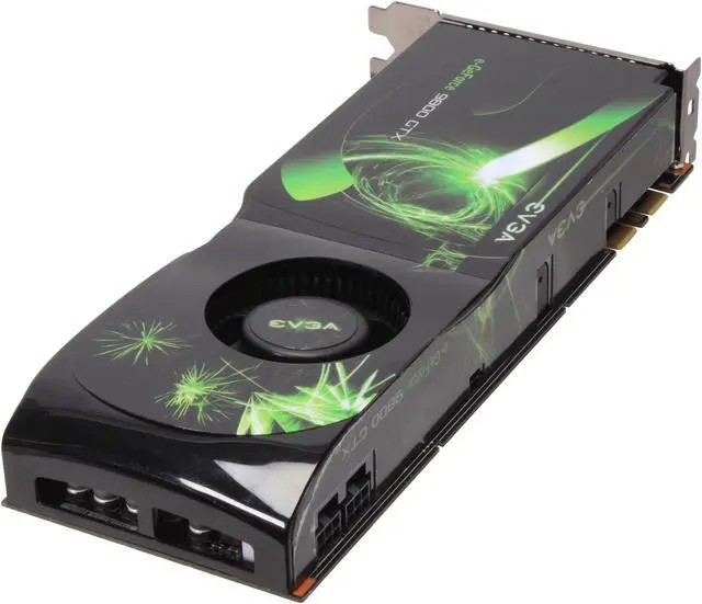 Alt view image 5 of 6 - EVGA GeForce 9800 GTX(G92) 512MB GDDR3 PCI Express 2.0 x16 SLI Support Graphics Card 512-P3-N871-RX
