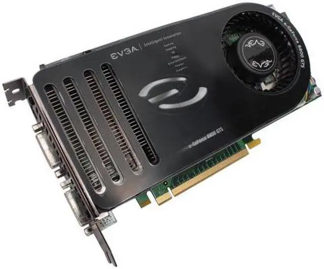 Main image of EVGA 640-P2-N829-CR GeForce 8800 GTS SSC Edition 640MB 320-bit GDDR3 PCI Express x16 HDCP Ready SLI Supported Video Card