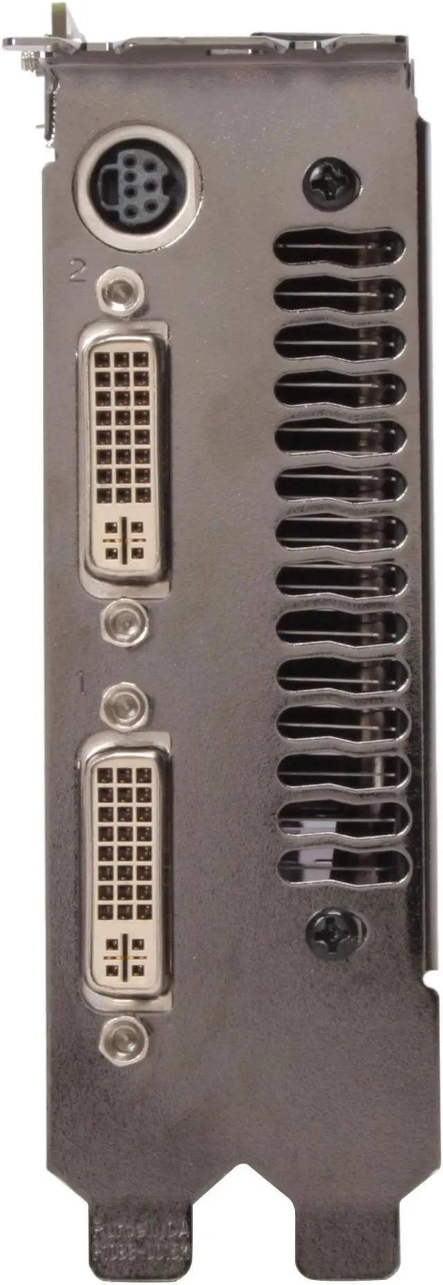 Alt view image 2 of 5 - EVGA GeForce 8800 GTS 320MB GDDR3 PCI Express x16 SLI Support Graphics Card 320-P2-N811-RX