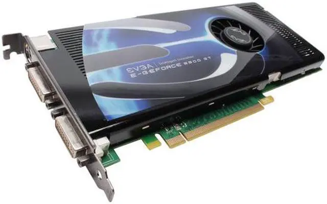 Main image of EVGA GeForce 8800 GT 512MB GDDR3 PCI Express 2.0 x16 SLI Support Graphics Card 512-P3-N801-RX