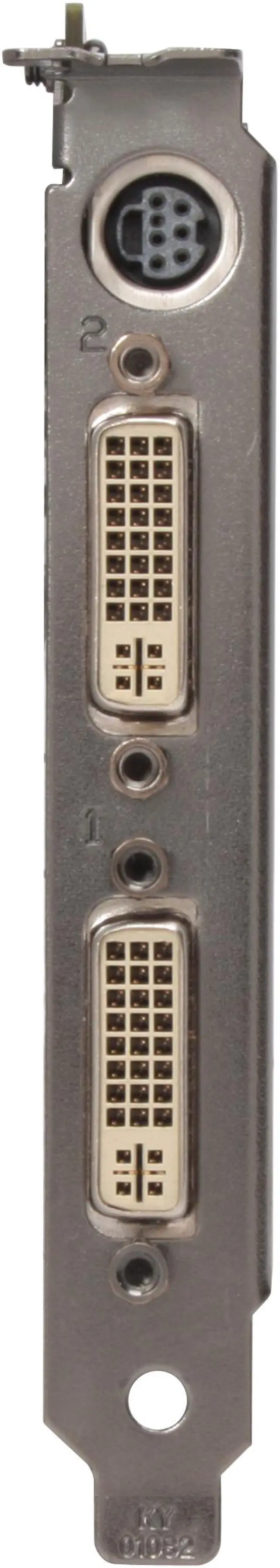 Alt view image 2 of 5 - EVGA GeForce 8800 GT 512MB GDDR3 PCI Express 2.0 x16 SLI Support Graphics Card 512-P3-N801-RX