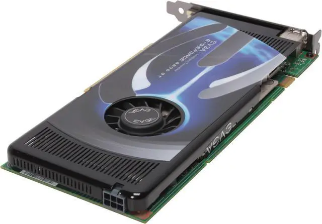 Alt view image 5 of 5 - EVGA GeForce 8800 GT 512MB GDDR3 PCI Express 2.0 x16 SLI Support Graphics Card 512-P3-N801-RX