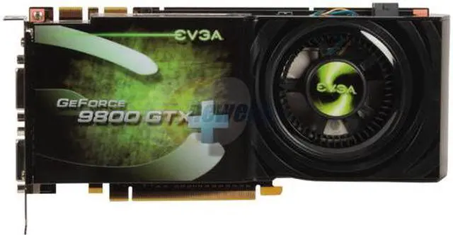 Alt view image 3 of 6 - EVGA GeForce 9800 GTX+ 512MB GDDR3 PCI Express 2.0 x16 SLI Support Graphics Card 512-P3-N879-AR