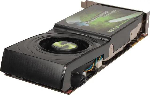 Alt view image 5 of 6 - EVGA GeForce 9800 GTX+ 512MB GDDR3 PCI Express 2.0 x16 SLI Support Graphics Card 512-P3-N879-AR
