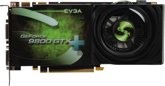 Alt view image 3 of 6 - EVGA 512-P3-N884-AR GeForce 9800 GTX+ Superclocked Edition 512MB 256-bit GDDR3 PCI Express 2.0 x16 HDCP Ready SLI Supported Video Card