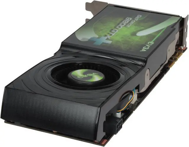 Alt view image 5 of 6 - EVGA 512-P3-N884-AR GeForce 9800 GTX+ Superclocked Edition 512MB 256-bit GDDR3 PCI Express 2.0 x16 HDCP Ready SLI Supported Video Card