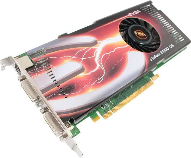 Main image of EVGA GeForce 8800 GS 384MB GDDR3 PCI Express 2.0 x16 SLI Support Graphics Card 384-P3-N851-RX