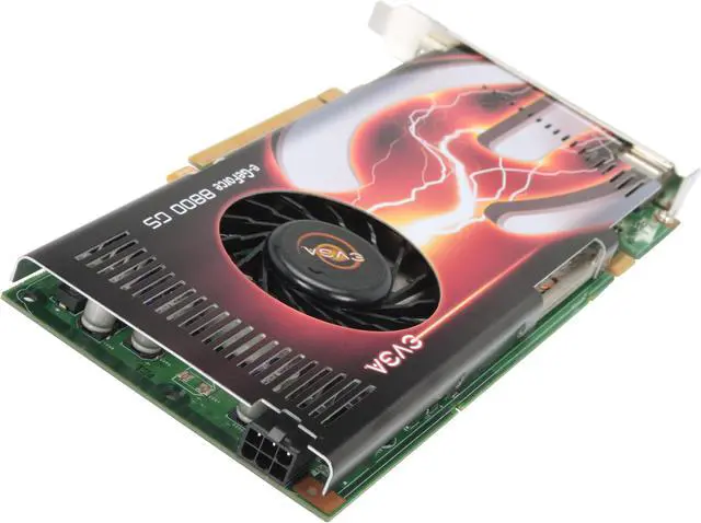 Alt view image 5 of 5 - EVGA GeForce 8800 GS 384MB GDDR3 PCI Express 2.0 x16 SLI Support Graphics Card 384-P3-N851-RX