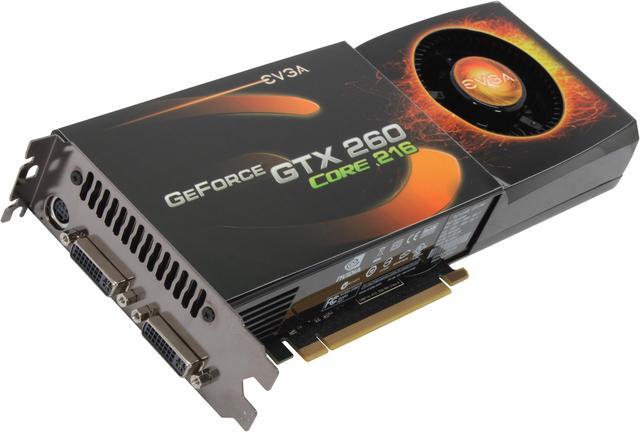 EVGA 896 P3 1268 AR GeForce GTX 260 FTW Edition 896MB 448 bit