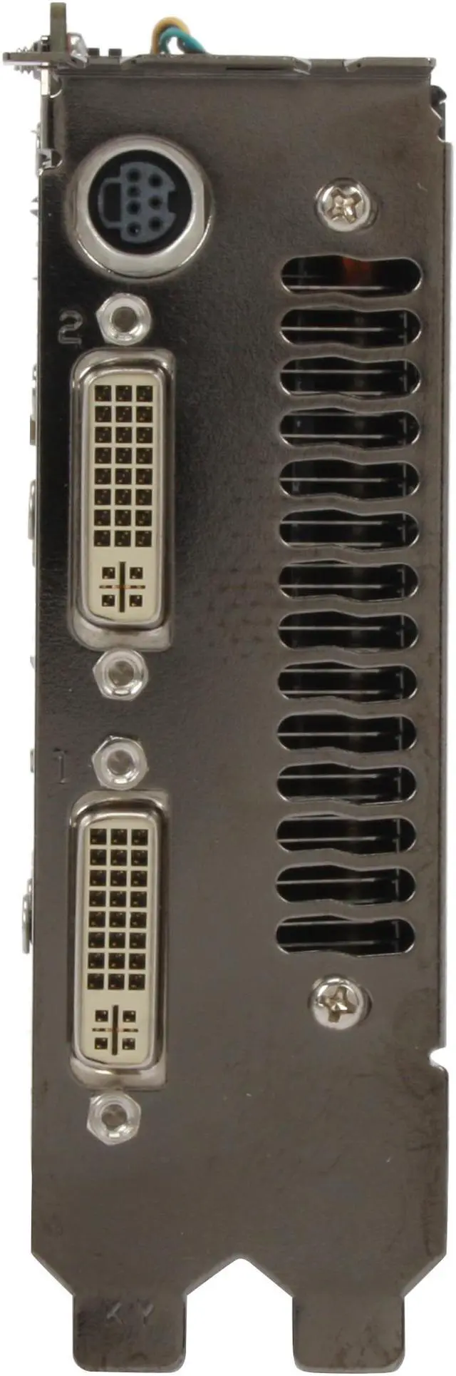 Alt view image 2 of 6 - EVGA GeForce 9800 GTX+ 1GB GDDR3 PCI Express 2.0 x16 SLI Support Graphics Card 01G-P3-N880-AR