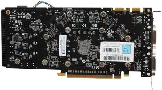 Alt view image 4 of 6 - EVGA GeForce 9800 GTX+ 1GB GDDR3 PCI Express 2.0 x16 SLI Support Graphics Card 01G-P3-N880-AR