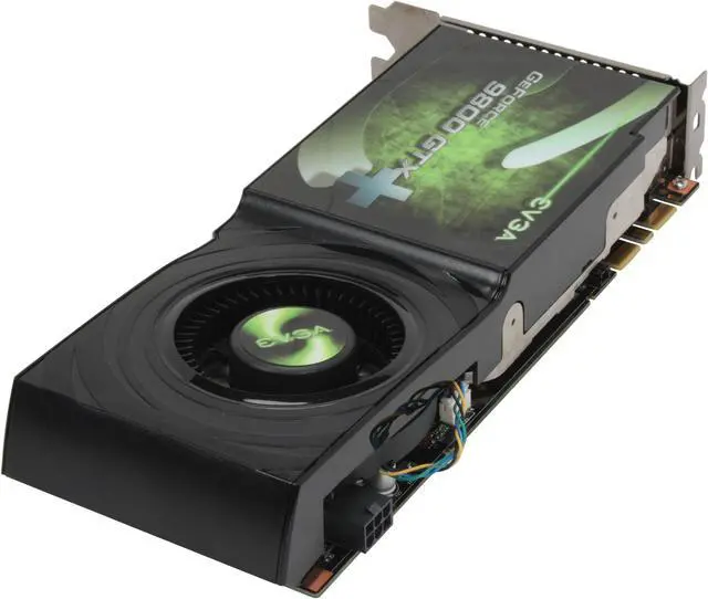 Alt view image 5 of 6 - EVGA GeForce 9800 GTX+ 1GB GDDR3 PCI Express 2.0 x16 SLI Support Graphics Card 01G-P3-N880-AR