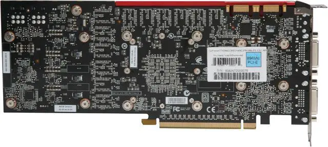 Alt view image 4 of 6 - EVGA 896-P3-1257-AR GeForce GTX 260 Core 216 Superclocked Edition 896MB 448-bit GDDR3 PCI Express 2.0 x16 HDCP Ready SLI Supported Video Card