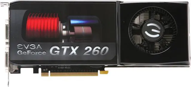 Alt view image 3 of 6 - EVGA 896-P3-1255-AR GeForce GTX 260 Core 216 896MB 448-bit GDDR3 PCI Express 2.0 x16 HDCP Ready SLI Supported Video Card