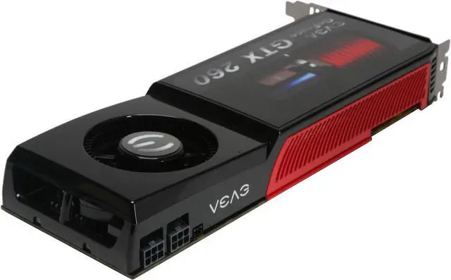 Alt view image 5 of 6 - EVGA 896-P3-1255-AR GeForce GTX 260 Core 216 896MB 448-bit GDDR3 PCI Express 2.0 x16 HDCP Ready SLI Supported Video Card