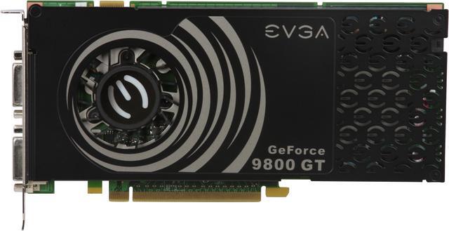 Alt view image 3 of 6 - EVGA GeForce 9800 GT 512MB GDDR3 PCI Express 2.0 x16 SLI Support Graphics Card 512-P3-N973-TR