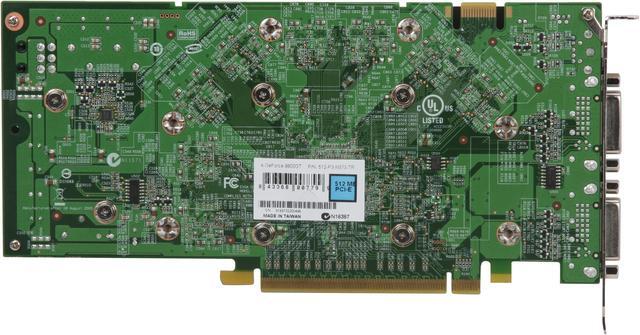 Alt view image 4 of 6 - EVGA GeForce 9800 GT 512MB GDDR3 PCI Express 2.0 x16 SLI Support Graphics Card 512-P3-N973-TR
