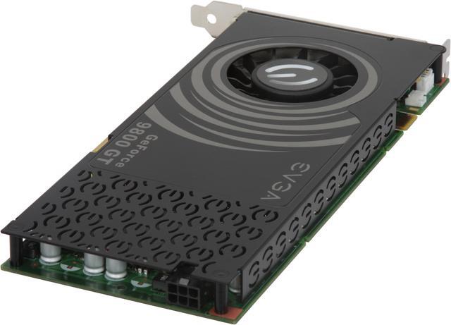 Alt view image 5 of 6 - EVGA GeForce 9800 GT 512MB GDDR3 PCI Express 2.0 x16 SLI Support Graphics Card 512-P3-N973-TR