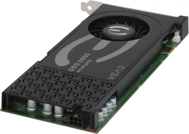 Alt view image 5 of 6 - EVGA GeForce 9600 GSO 512MB GDDR3 PCI Express 2.0 x16 SLI Support Graphics Card 512-P3-N963-TR