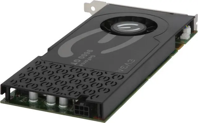 Alt view image 5 of 6 - EVGA GeForce 9600 GT 1GB GDDR3 PCI Express 2.0 x16 SLI Support Graphics Card 01G-P3-N858-TR
