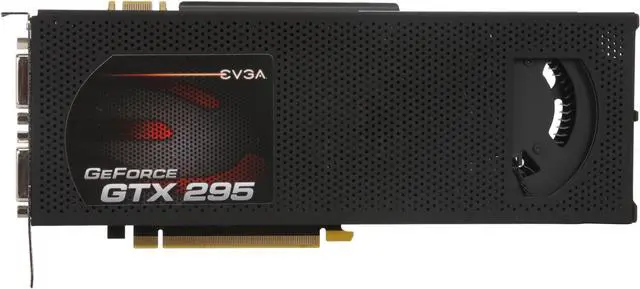 Alt view image 3 of 6 - EVGA 017-P3-1292-AR GeForce GTX 295 Plus 1792MB 896 (448 x 2)-bit GDDR3 PCI Express 2.0 x16 HDCP Ready SLI Supported Video Card